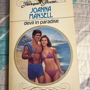 Harlequin Presents 'Devil in Paradise' Book